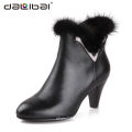 Wholesale ladies high heels 2014 women shoes city boots in china free shipping